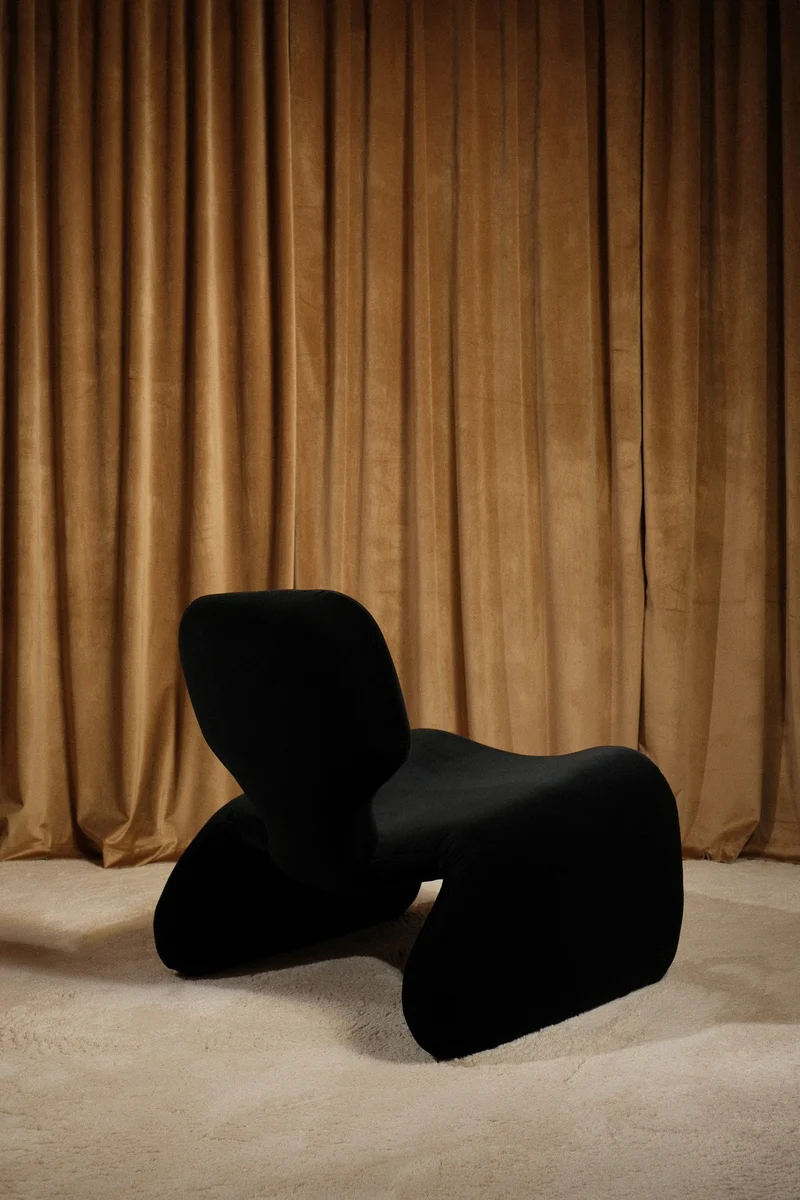 Olivier Mourgue Djinn Lounge Chair