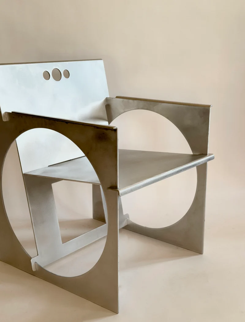 Sedia Tonda ALLU Armchair