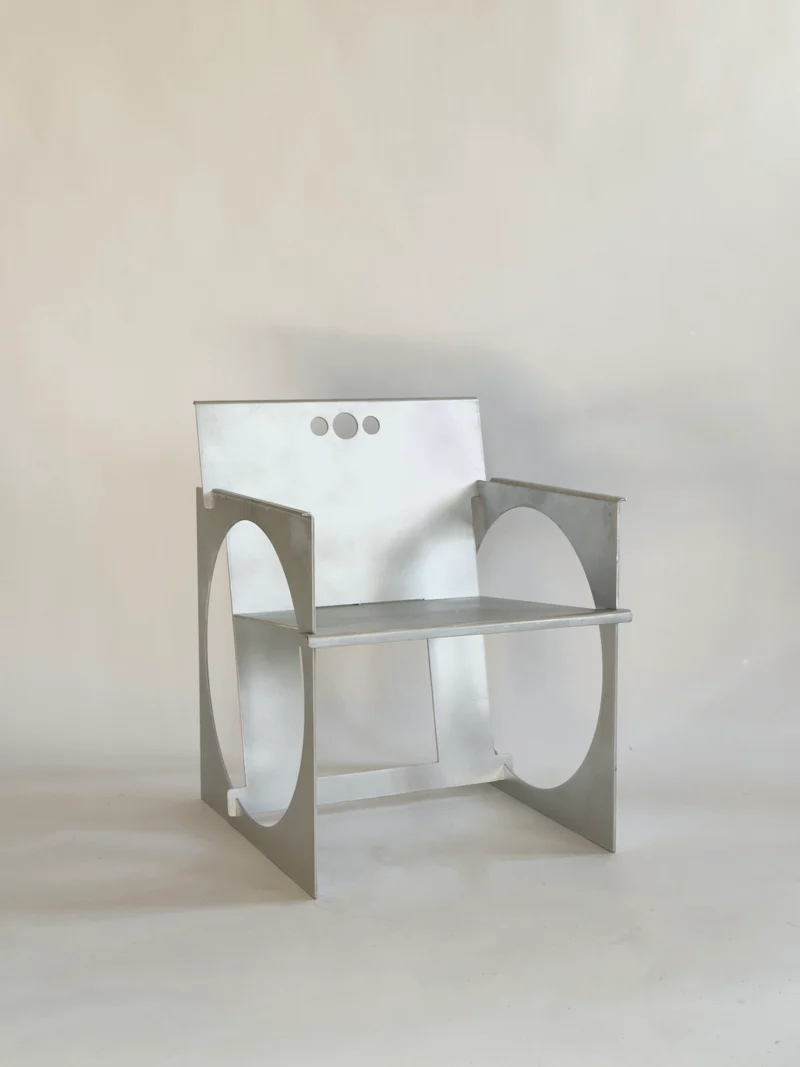 Sedia Tonda ALLU Armchair