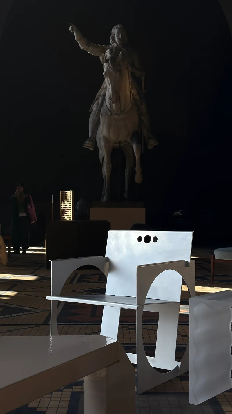Sedia Tonda ALLU Armchair