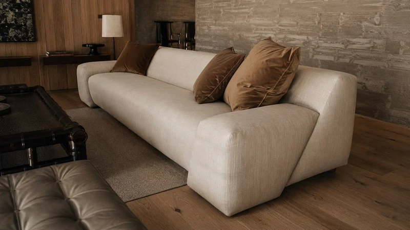 Tectonic Sofa