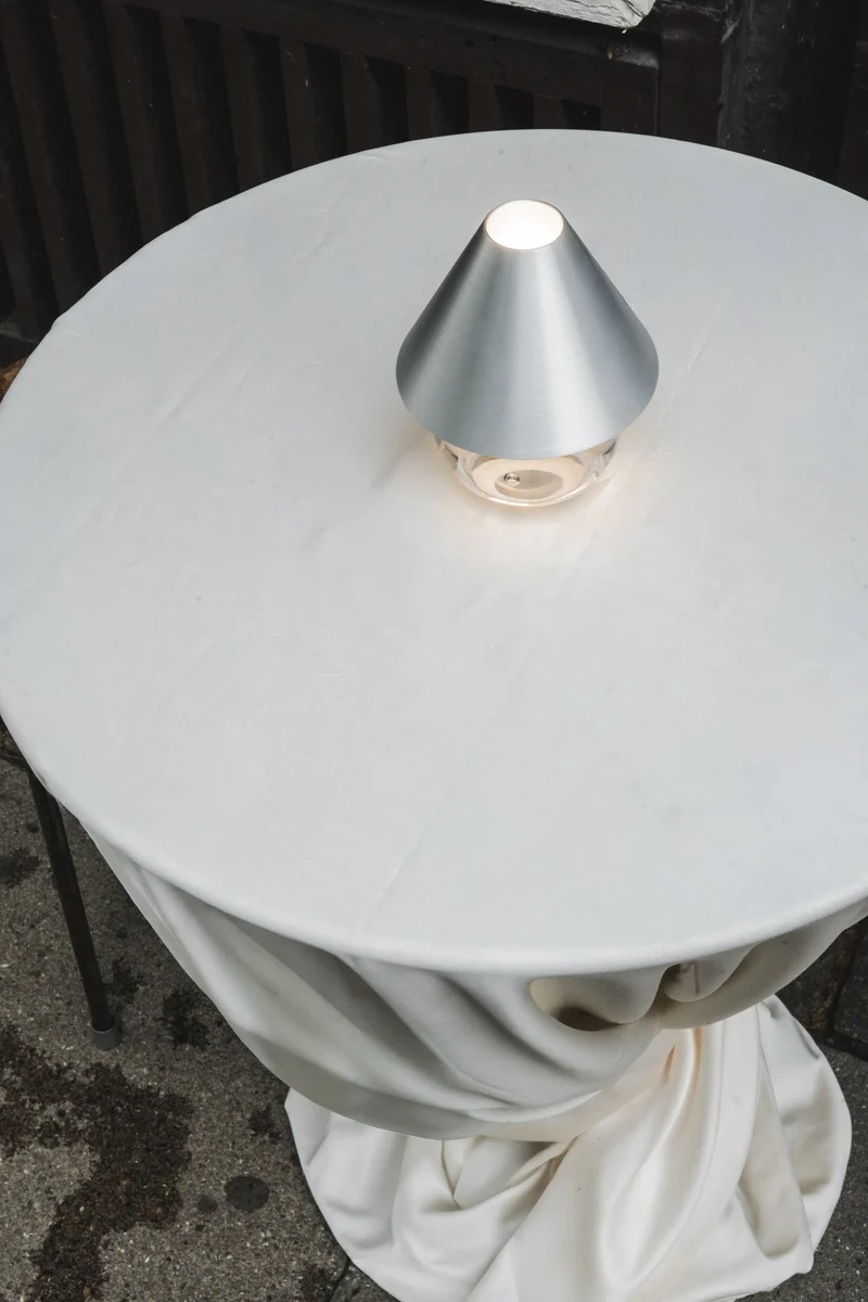 Eden Steel Table Lamp