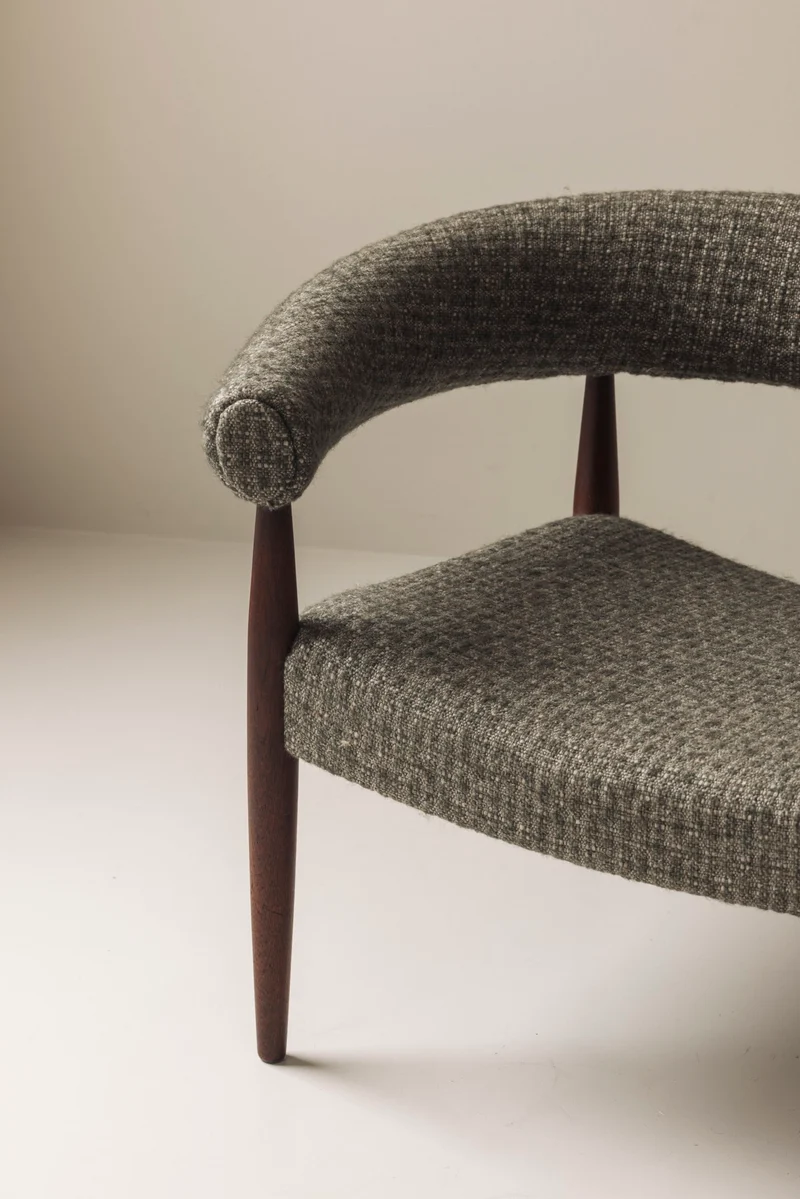 Very rare set of 'Ring Chairs' by Nanna and Jørgen Ditzel, Denmark 1958