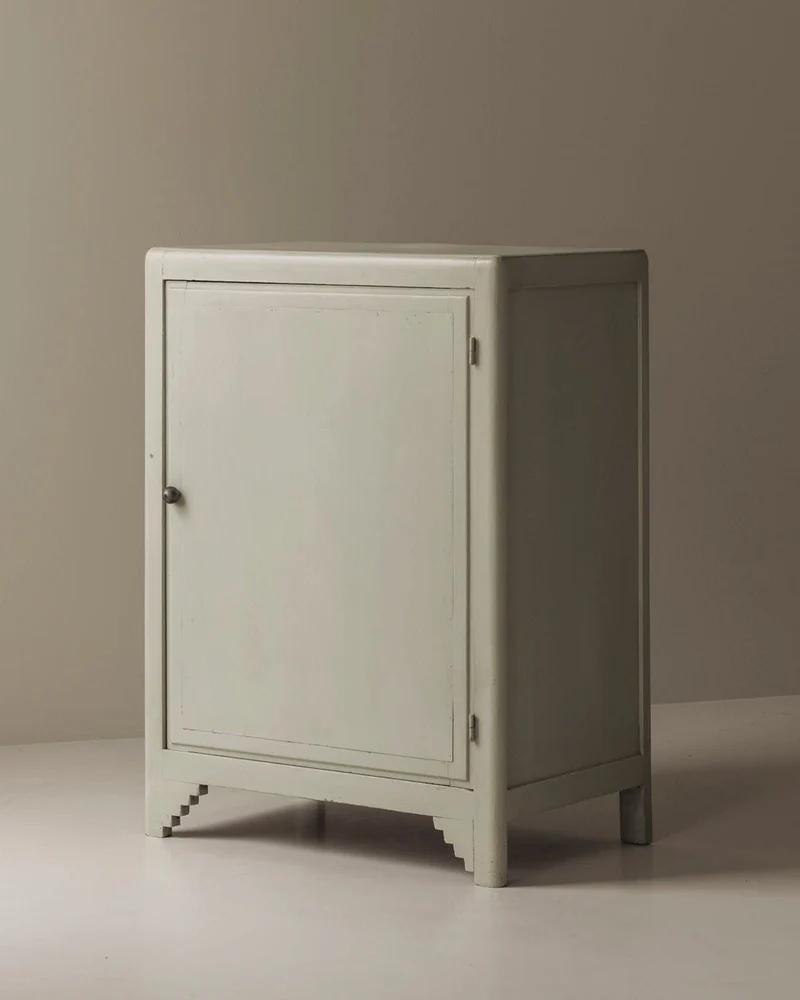Charming Modernist French cabinet from the 1950s