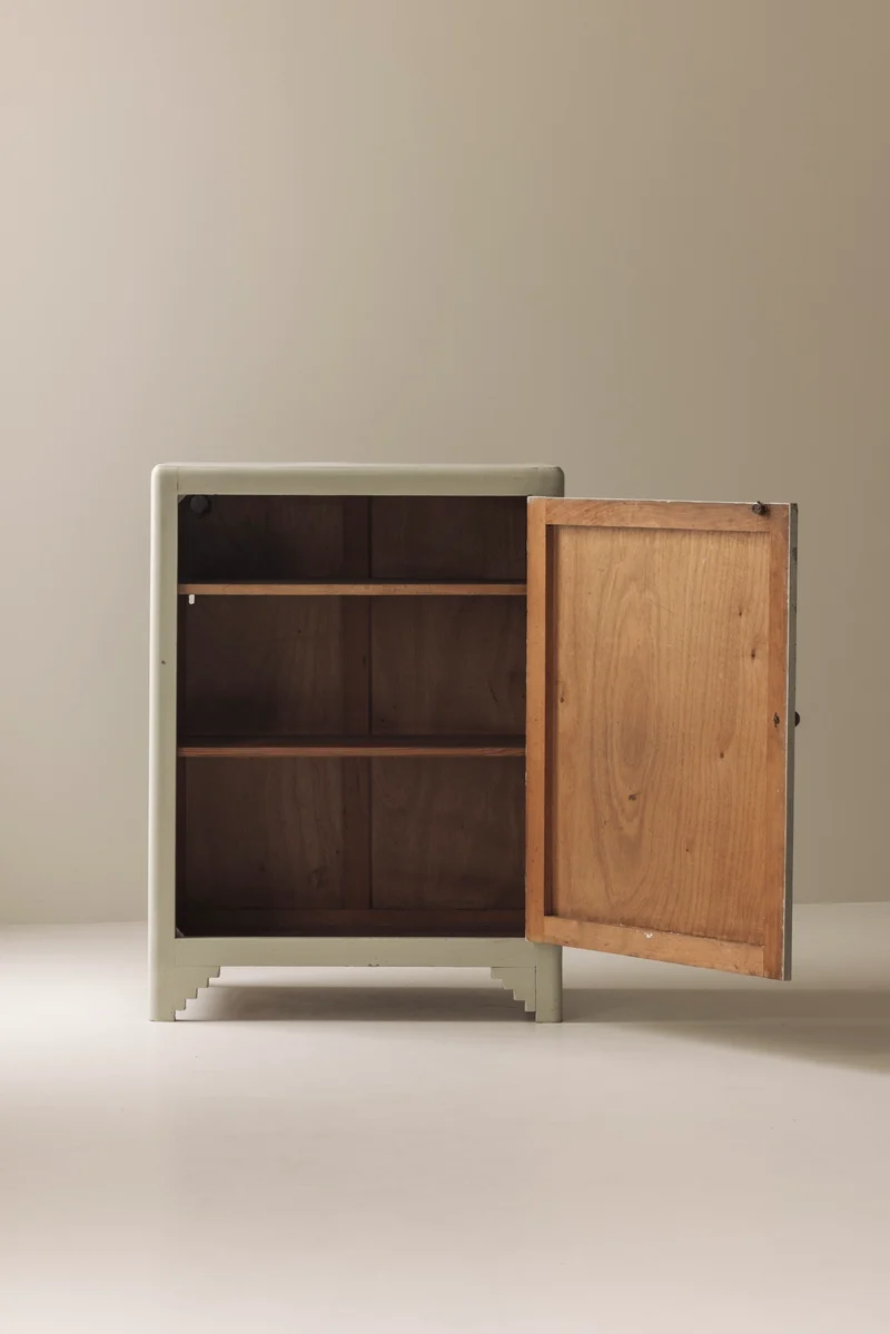 Charming Modernist French cabinet from the 1950s