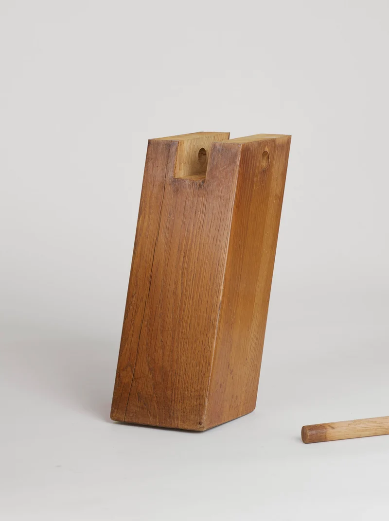 Important Brutalist Tripod Coffee Table, Netherlands c. 1960s