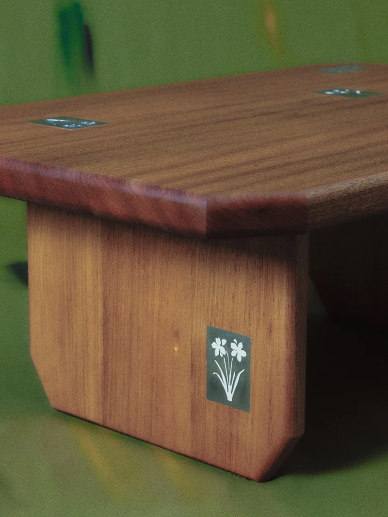 Low Table - Meadows Collection