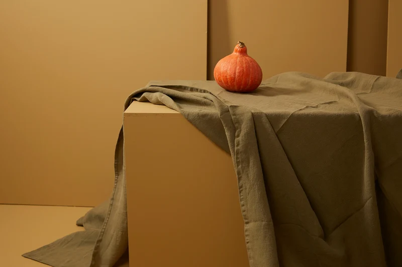 Nappe " à taaable ! " - Kaki