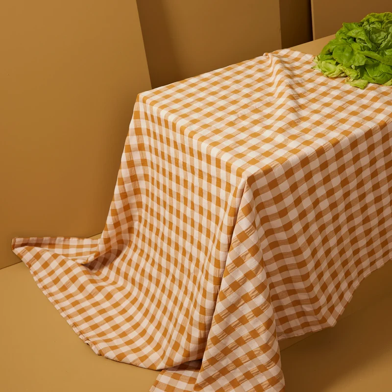 Nappe " à taaable ! " - Vichy camel