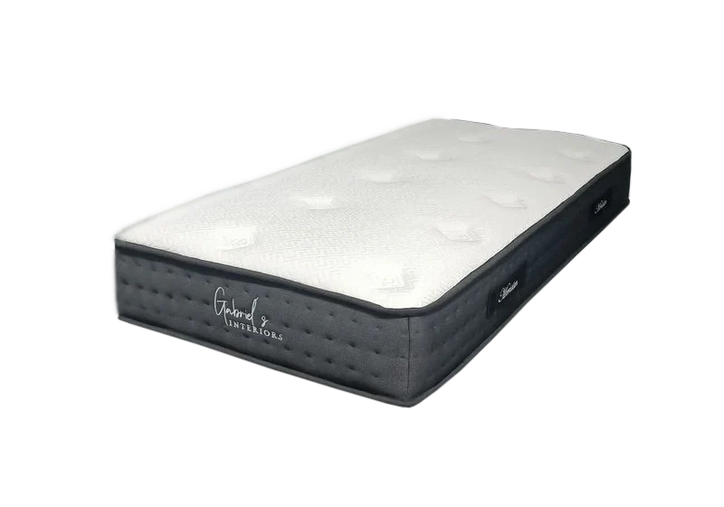 Matelas ressorts ensachés ferme 25 cm - Méridien