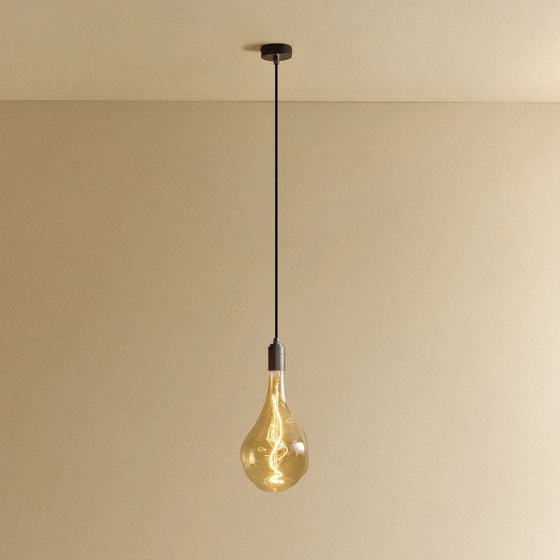 Voronoi III Pendant Light in Graphite