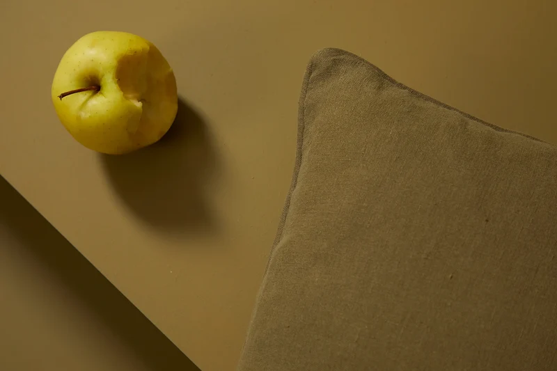 Housse de coussin carré - Kaki