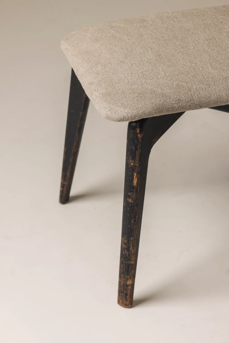 Modernist French stool from the 1950s.
