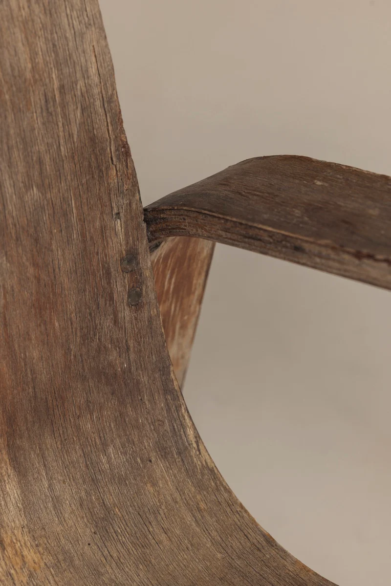 Early modernist LaWo1 armchair by Han Pieck for Lawo Ommen, the Netherlands 1946