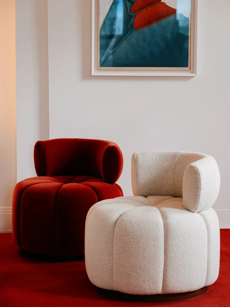 Le Gainsbourg - Fauteuil Pivotant