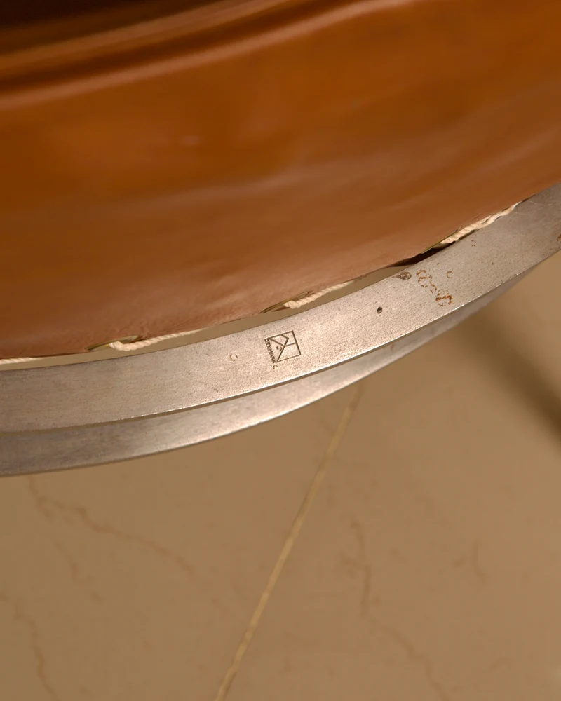 PK22 Cognac Leather Lounge Chair Pair by Poul Kjærholm, E. Kold Christensen, 1960s