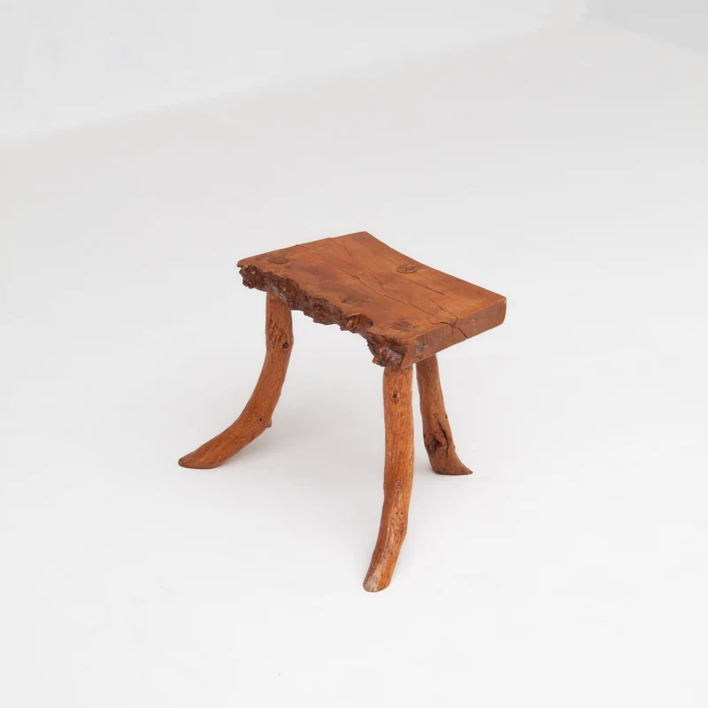 Organic Rootwood Side Tables Set