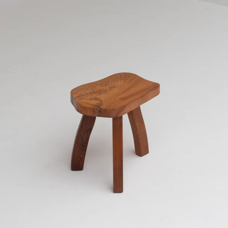 Organic Teak Stool Set