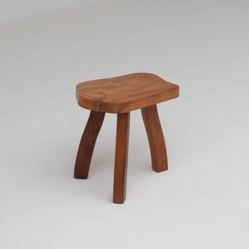 Organic Teak Stool Set