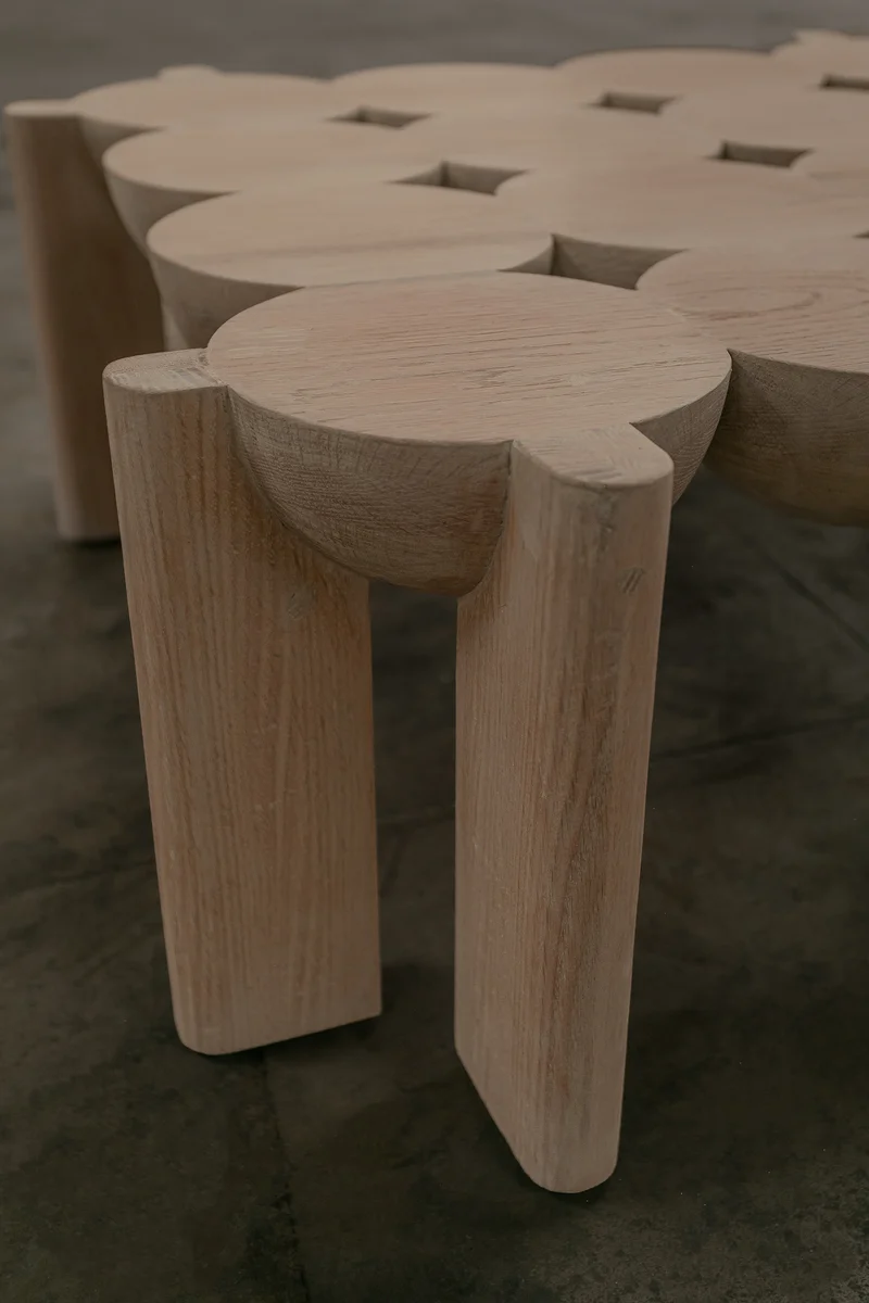 Solid Oak Coffee Table - BLEO Series