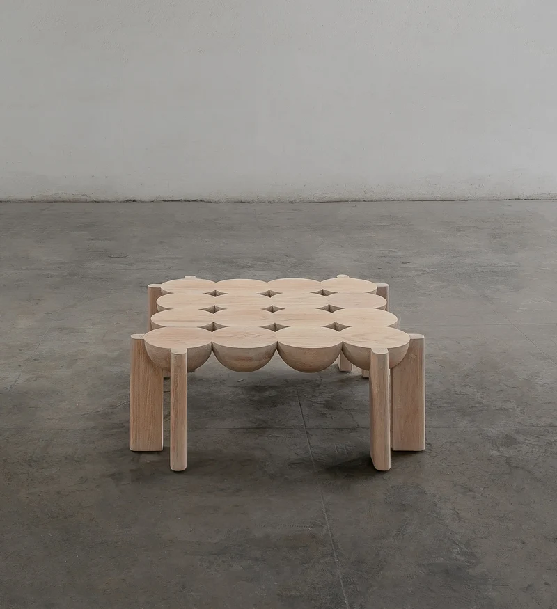 Solid Oak Coffee Table - BLEO Series