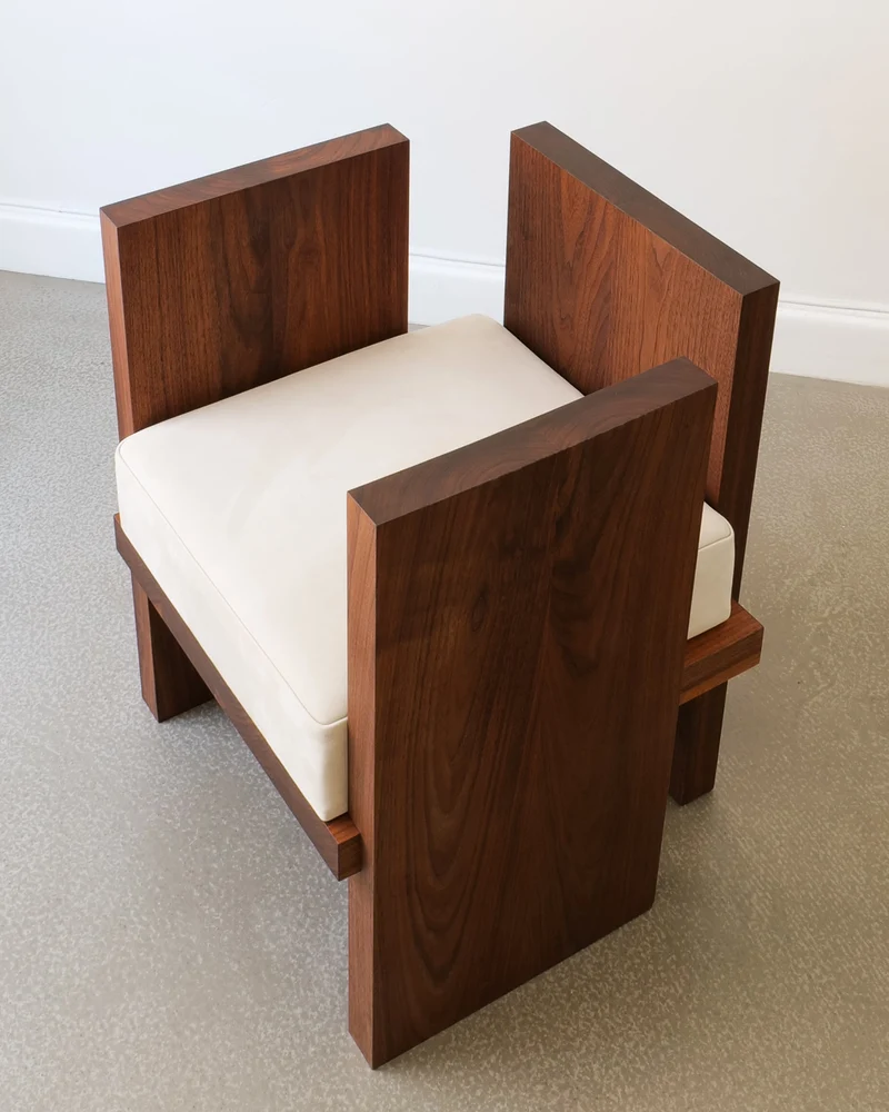 Chair in Walnut Jesper Sundberg Örtegren