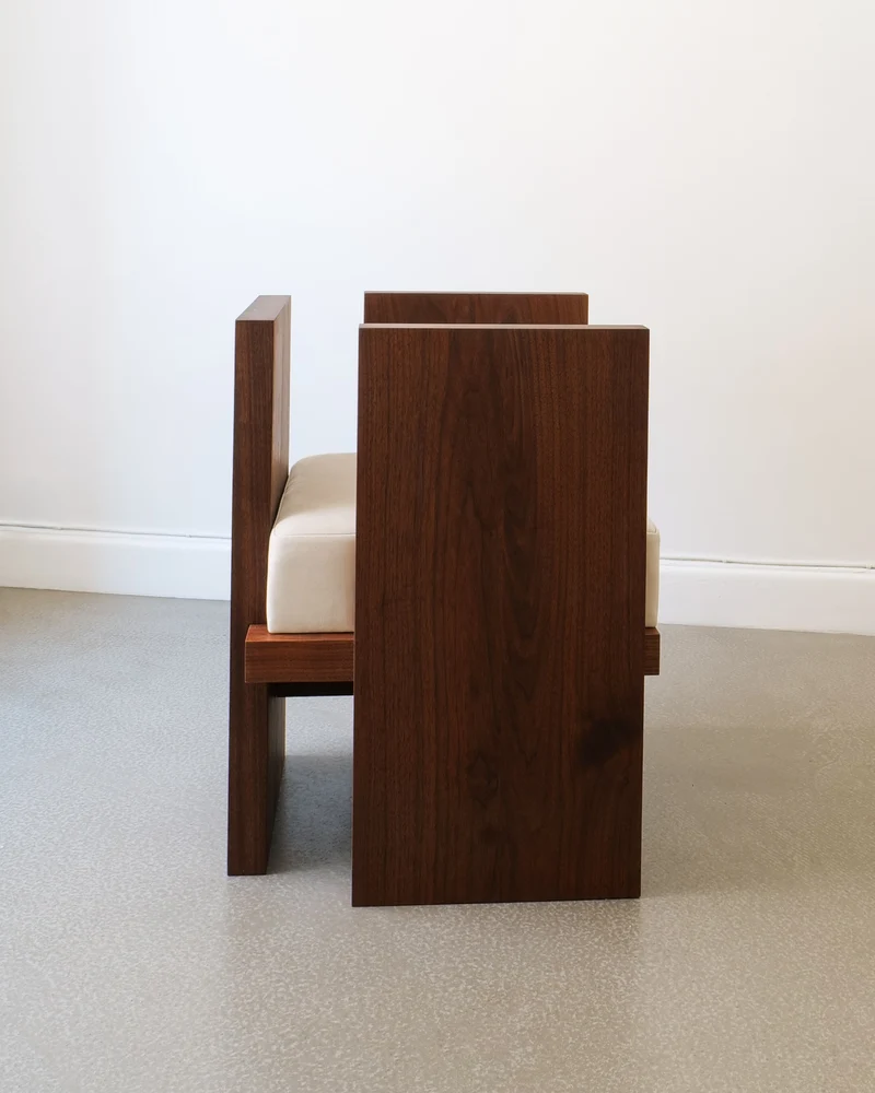 Chair in Walnut Jesper Sundberg Örtegren