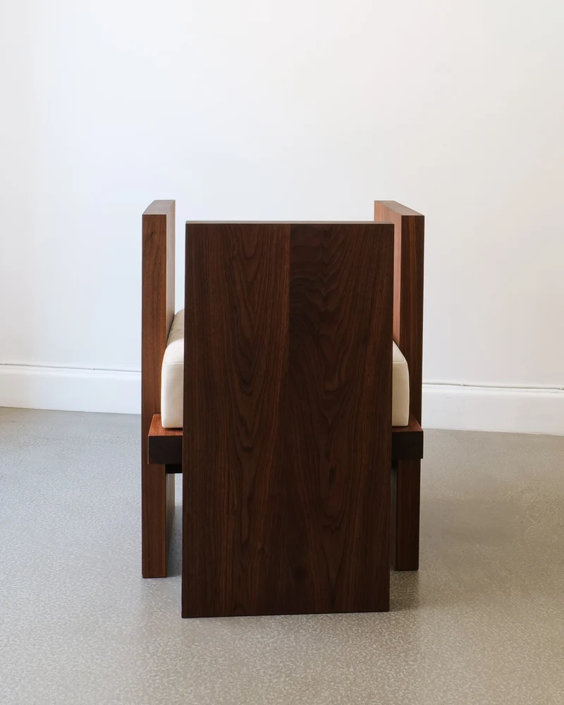 Chair in Walnut Jesper Sundberg Örtegren