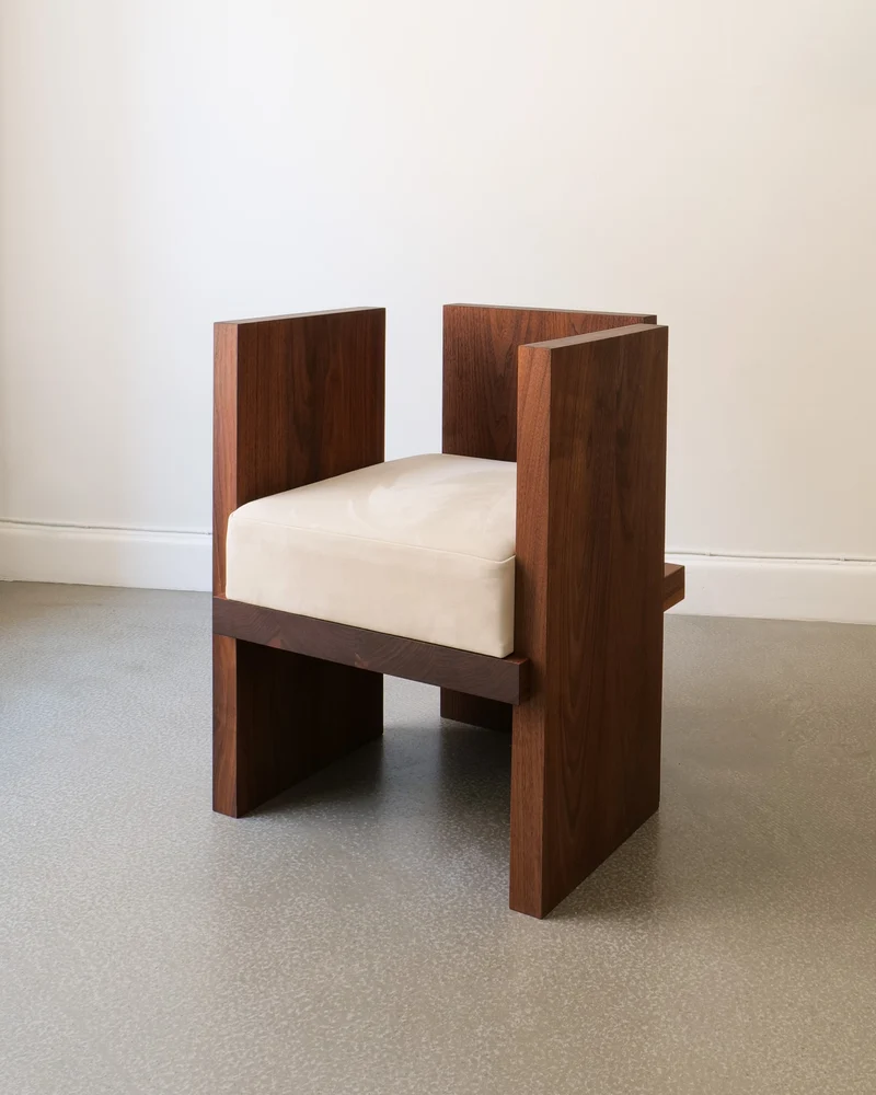 Chair in Walnut Jesper Sundberg Örtegren