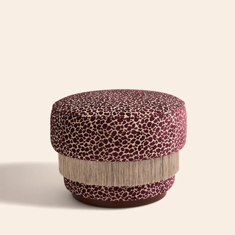 Le Piaf- Pouf Vintage