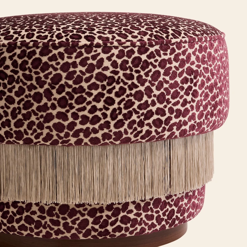 Le Piaf- Pouf Vintage