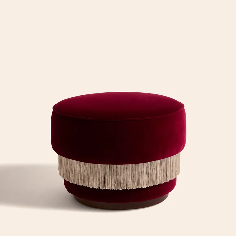 Le Piaf- Pouf Vintage