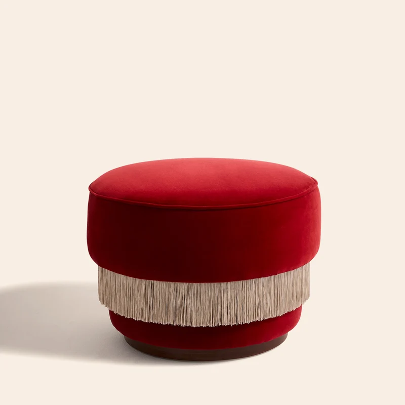 Le Piaf- Pouf Vintage