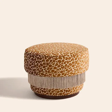 Le Piaf- Pouf Vintage