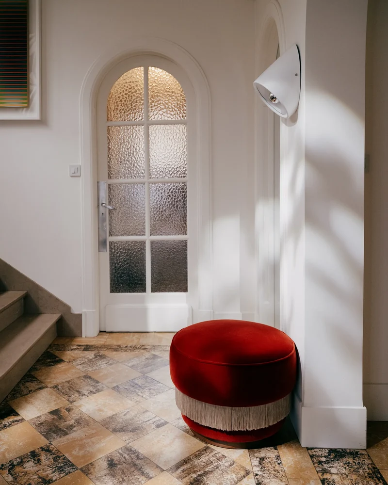 Le Piaf- Pouf Vintage