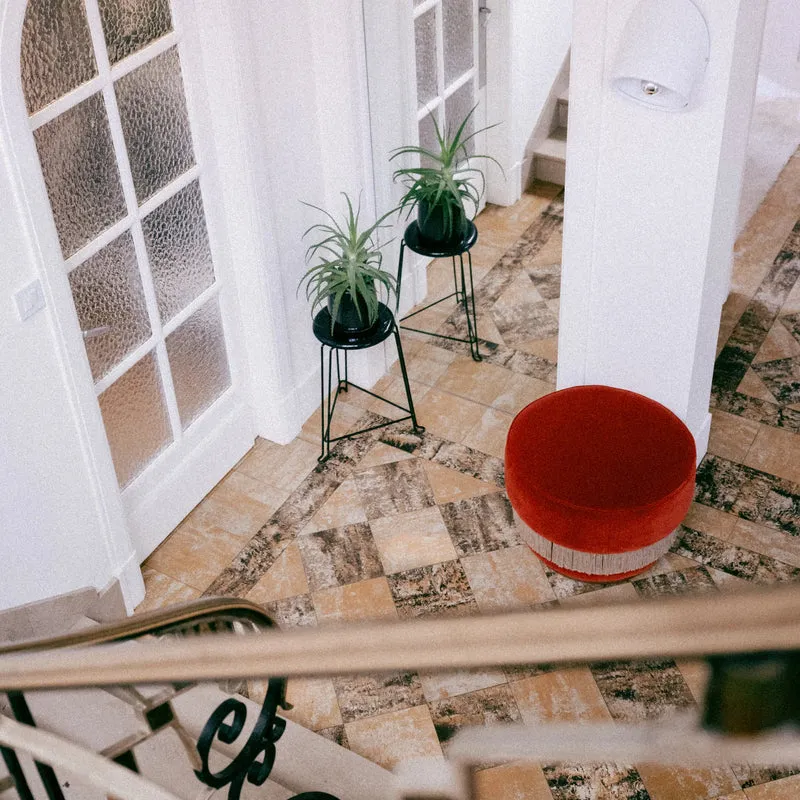 Le Piaf- Pouf Vintage