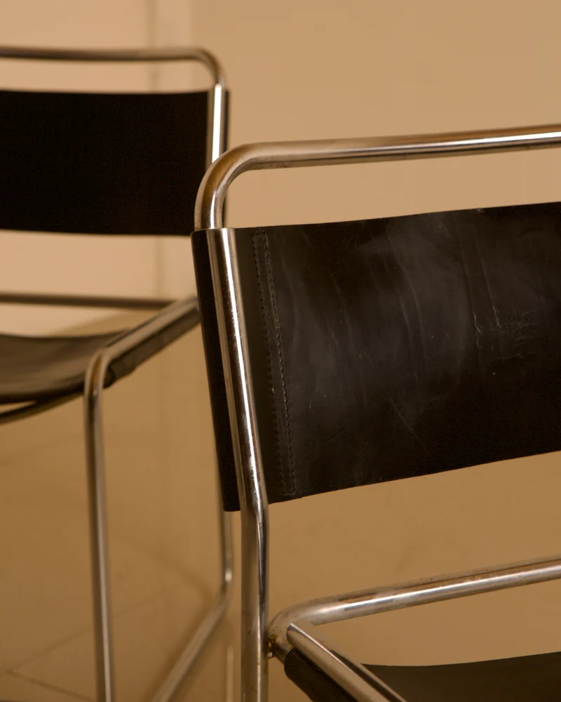Ensemble de 4 chaises "SE18" par Claire Bataille & Paul Ibens pour Spectrum 60's