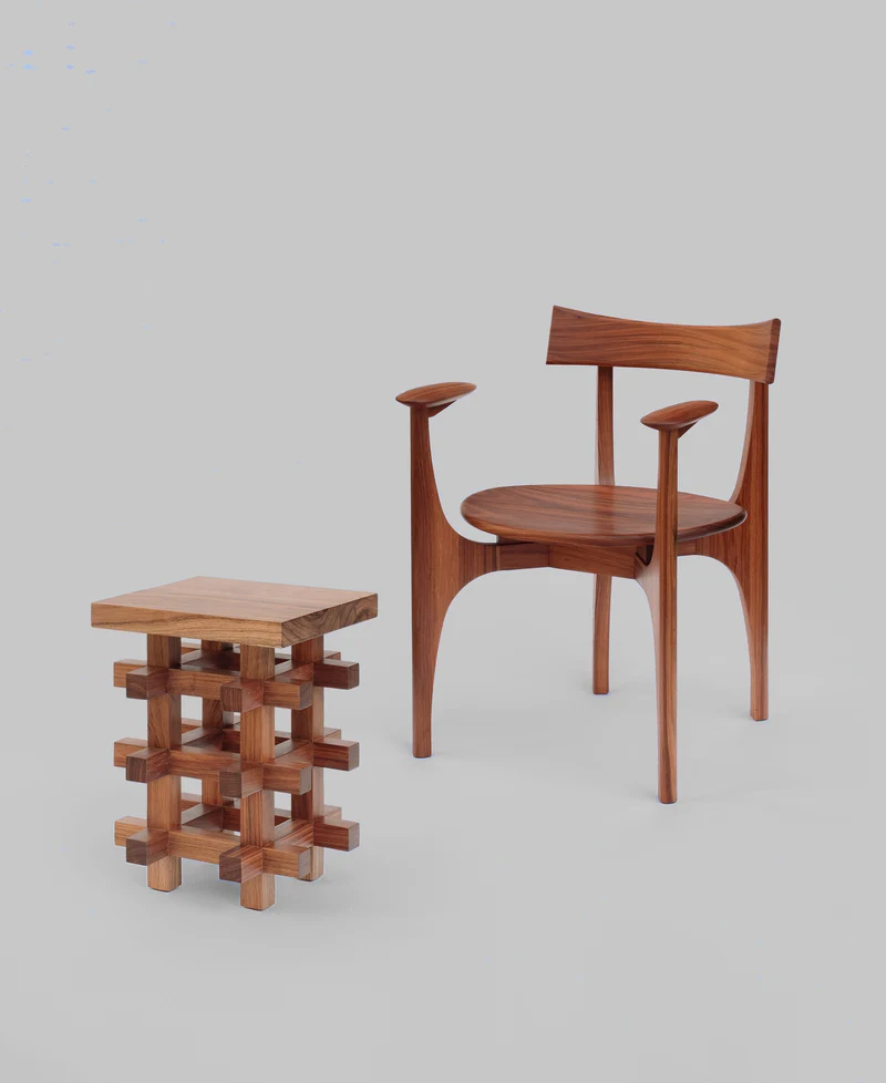 Solid Wood Stool - JUNCO Series