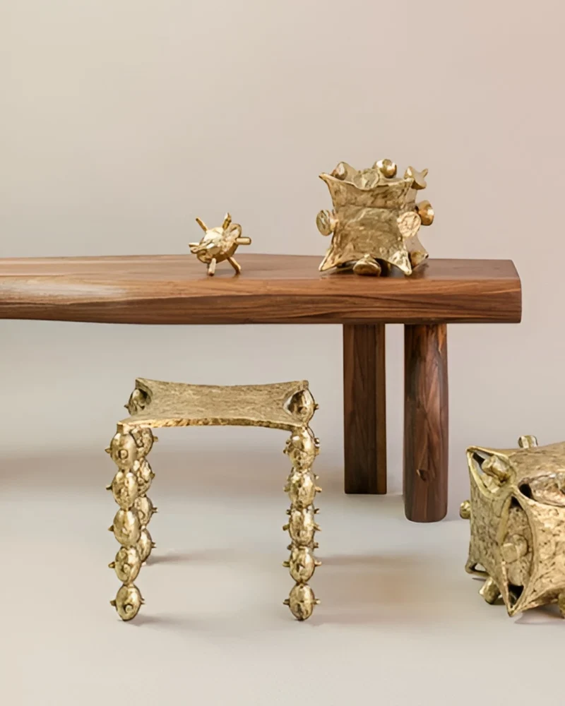 Cast Bronze Table - KABIKI Limited Edition