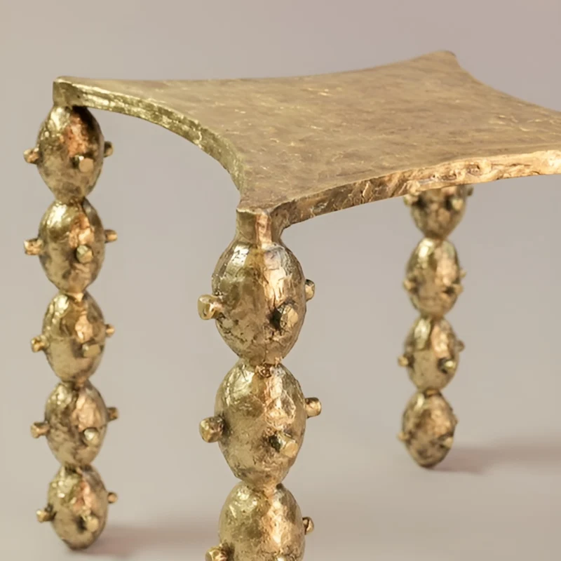 Cast Bronze Table - KABIKI Limited Edition