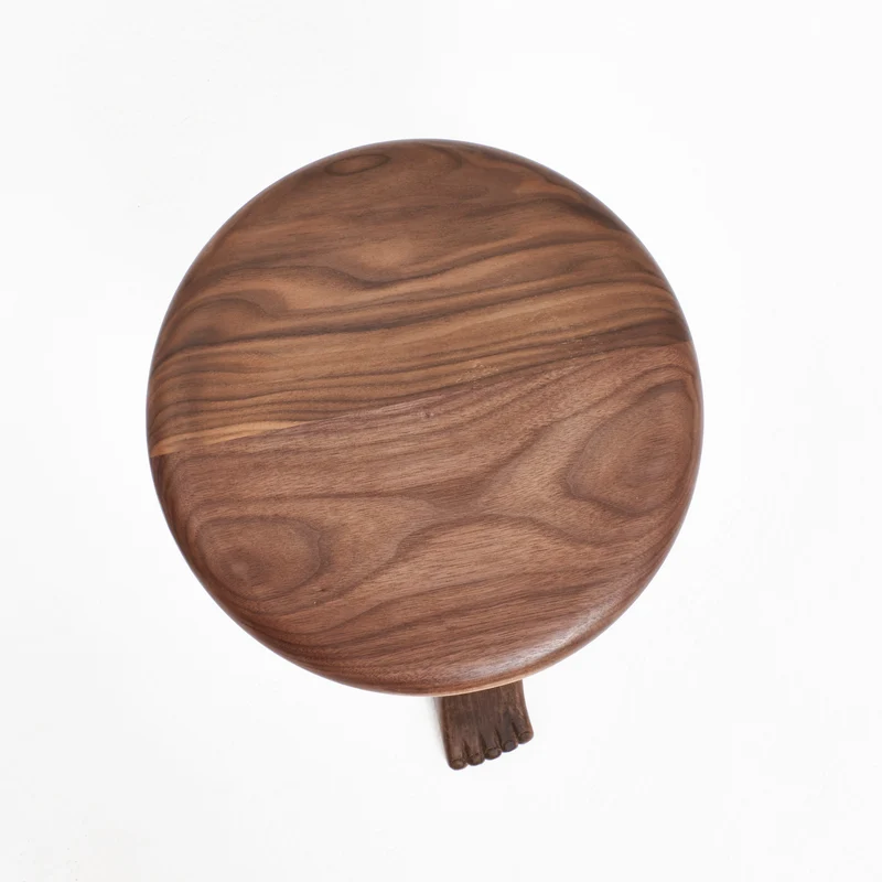 Foot Stool in Oak
