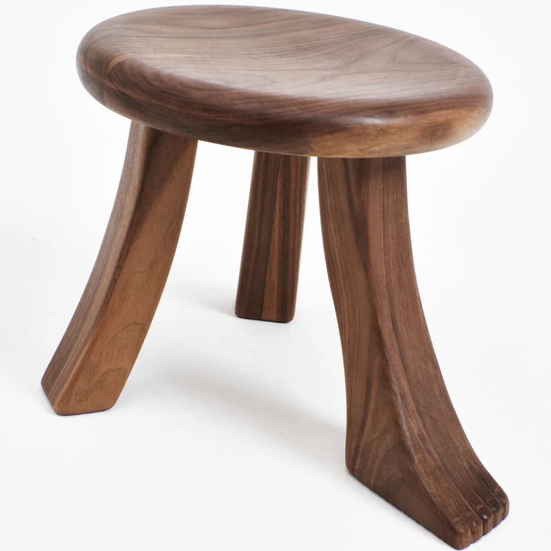 Foot Stool in Oak