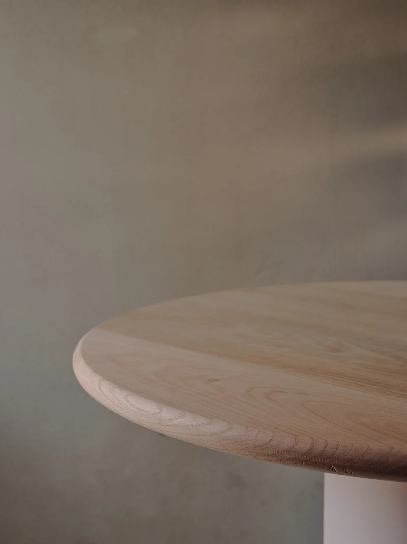 Tomasso Oak Dining Table