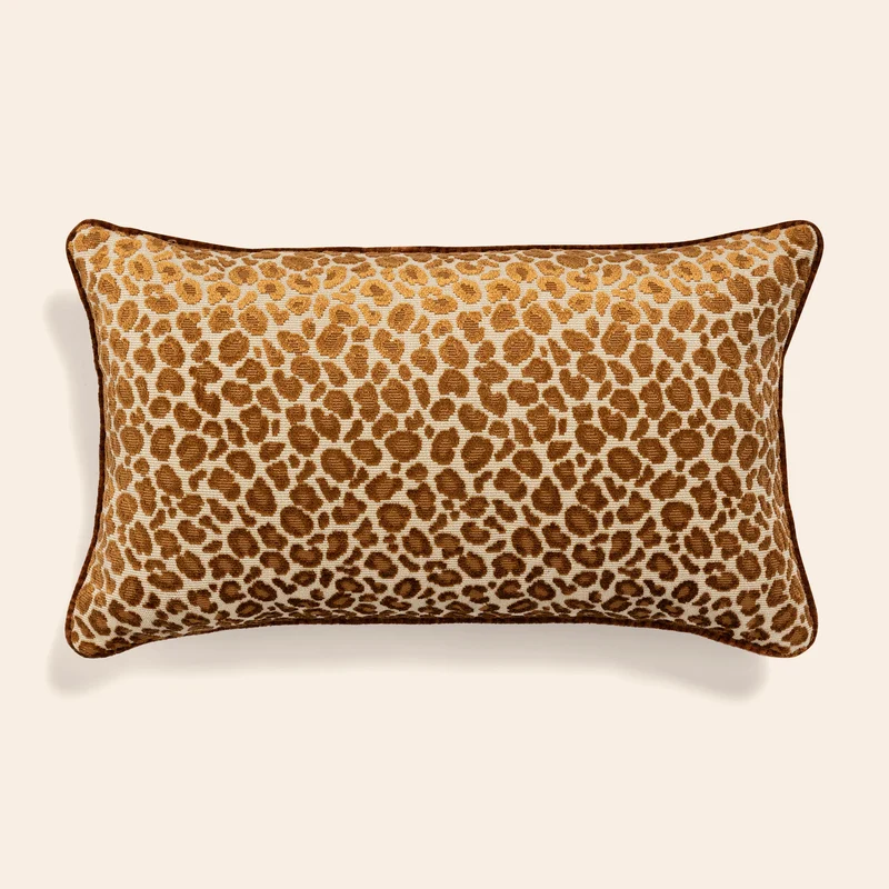 Coussin Léopard - Petit modèle