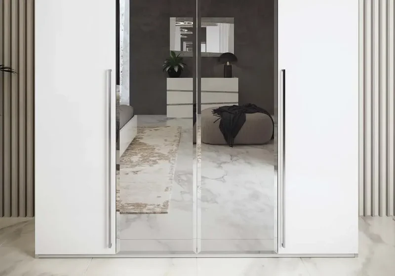 Chambre complète blanc ADEN