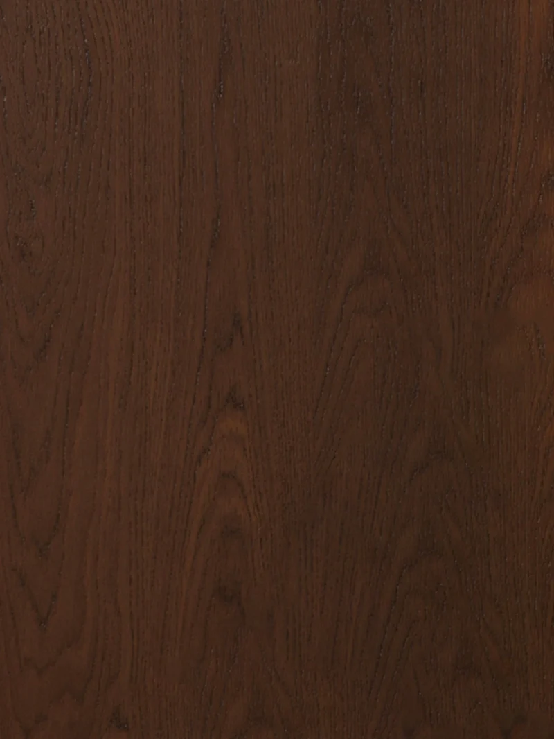 "Aquarama" Headboard in Chocolate Ash