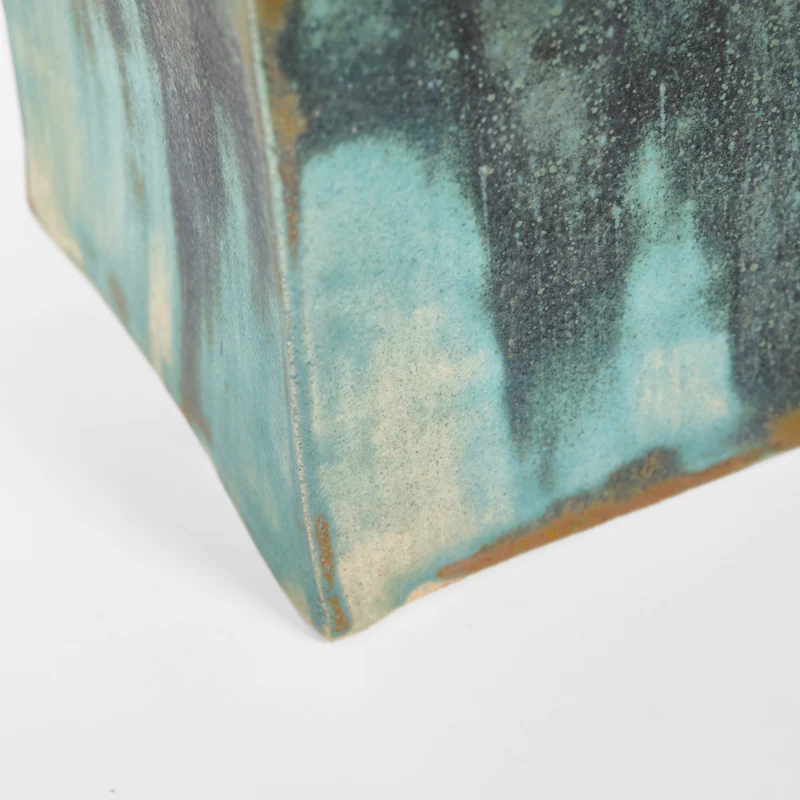Arouca - handmade blue ceramic table light