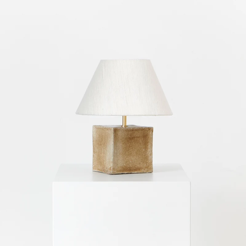 Arouca Ceramic Table Light Red