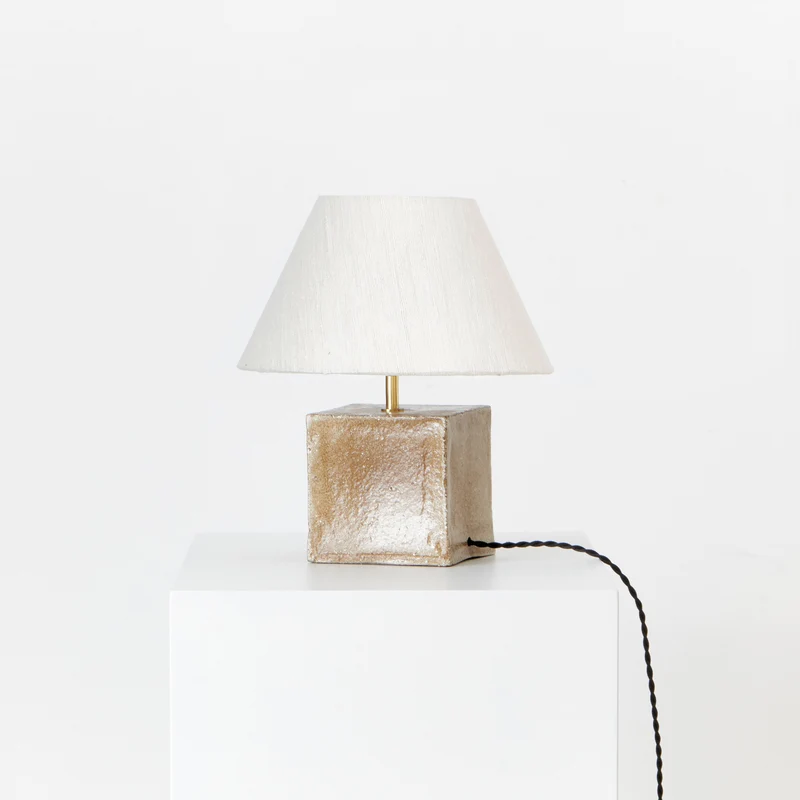 Arouca Ceramic Table Light Red