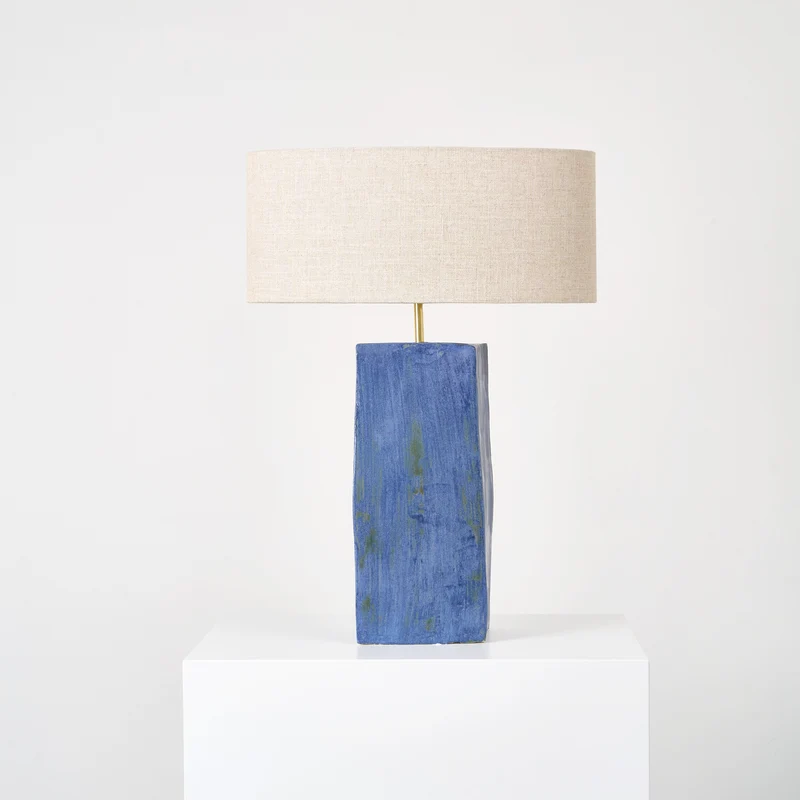 Rectangular Ceramic Table Lamp